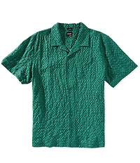 prAna Road's End Short Sleeve Woven Camp Shirt