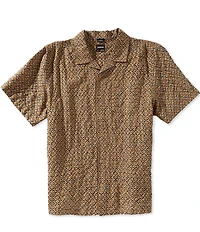 prAna Road's End Short Sleeve Woven Camp Shirt