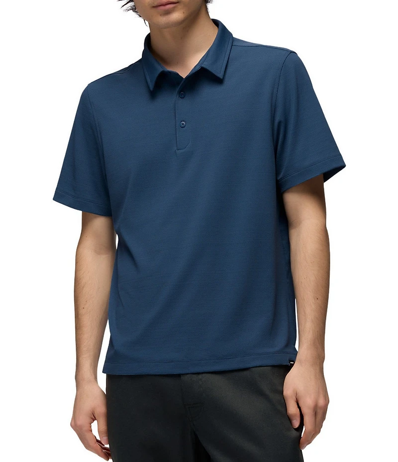 prAna Rotator Short Sleeve Polo Shirt