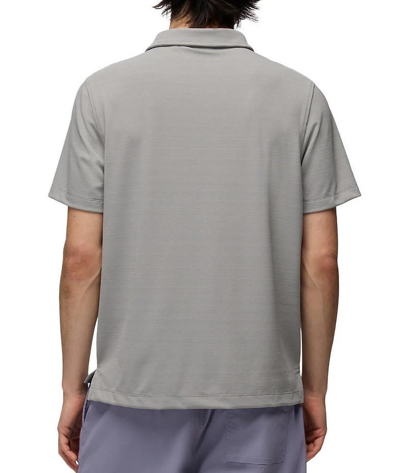 prAna Rotator Short Sleeve Polo Shirt