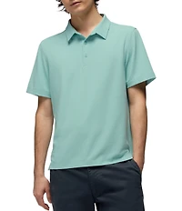 prAna Rotator Short Sleeve Polo Shirt