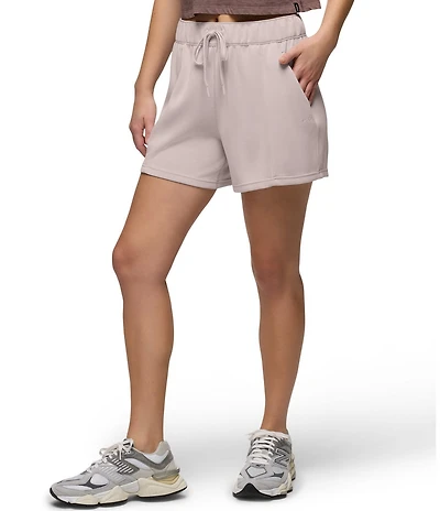prAna Shea Soft Interior Drawcord High Rise 3#double; Pull-On Shorts
