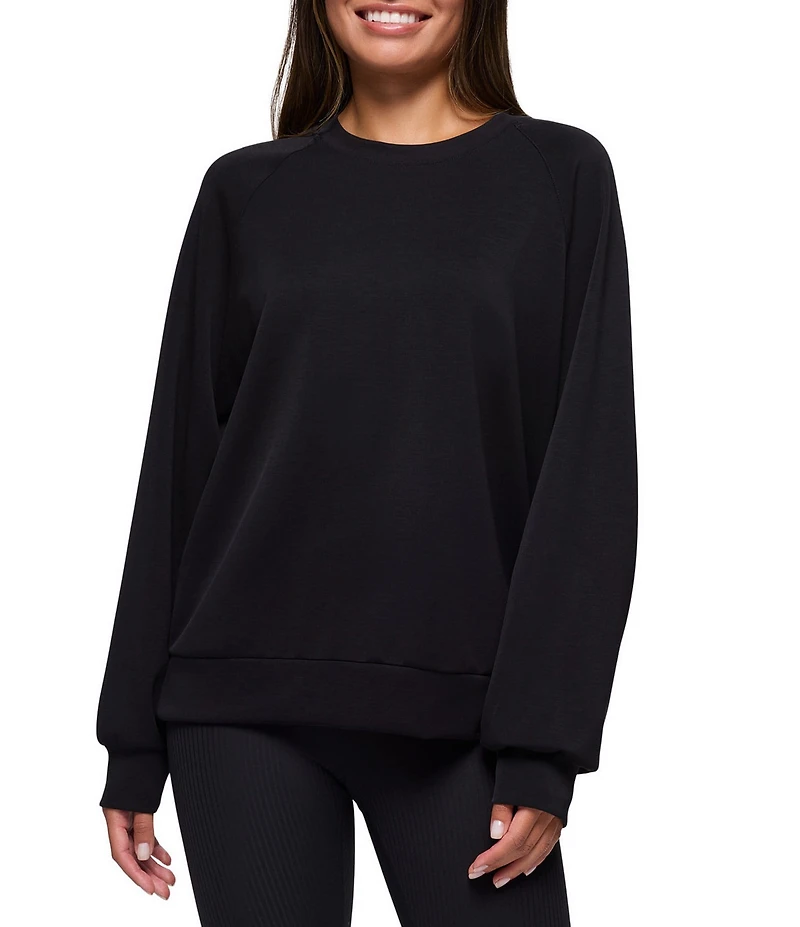 prAna Shea Soft Crew Neck Long Sleeve Pullover Top