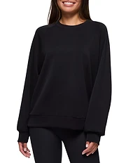 prAna Shea Soft Crew Neck Long Sleeve Pullover Top