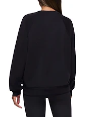 prAna Shea Soft Crew Neck Long Sleeve Pullover Top