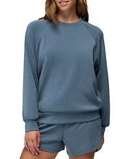 prAna Shea Soft Crew Neck Long Sleeve Pullover Top