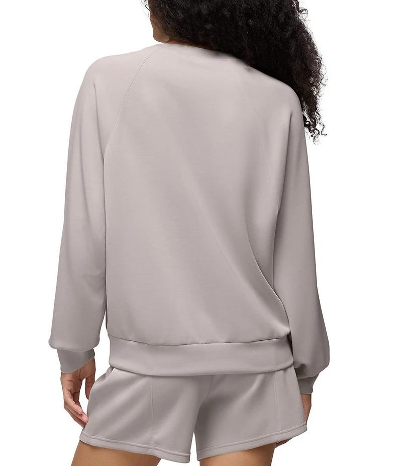 prAna Shea Soft Crew Neck Long Sleeve Pullover Top