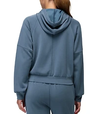 prAna Shea Soft Hoodie Full Front Zip Jacket