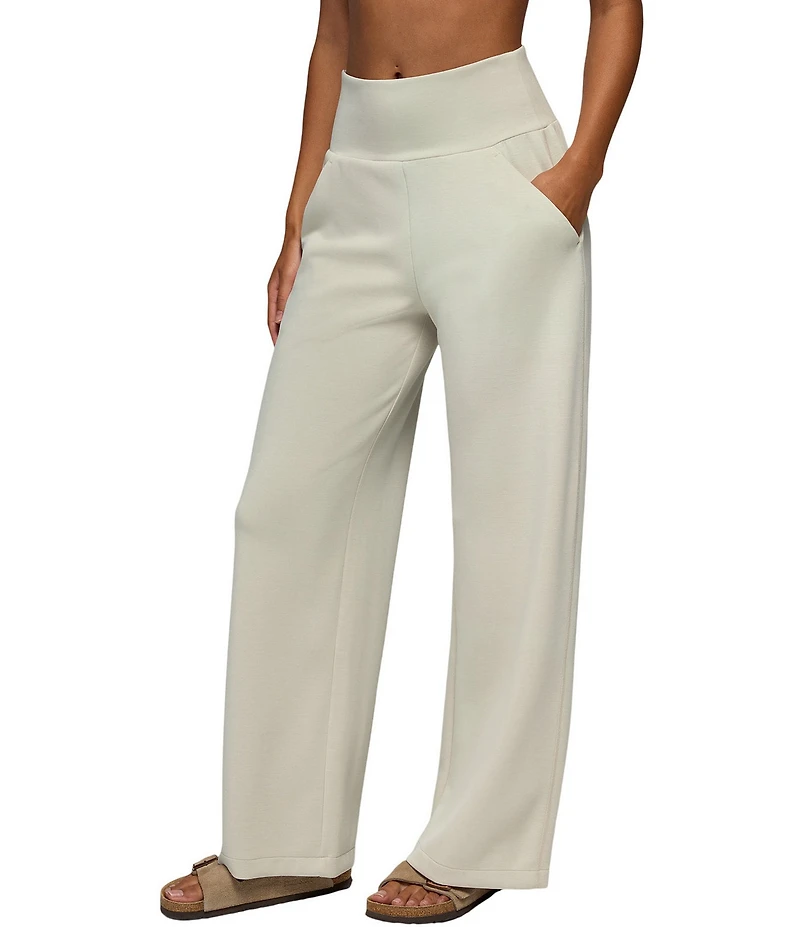 prAna Soft Shea Wide Leg Pull-On Pants