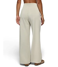 prAna Soft Shea Wide Leg Pull-On Pants