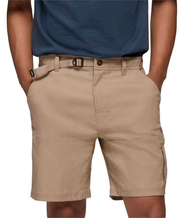 PrAna Stretch Zion 5-Pocket 8#double; Inseam Shorts