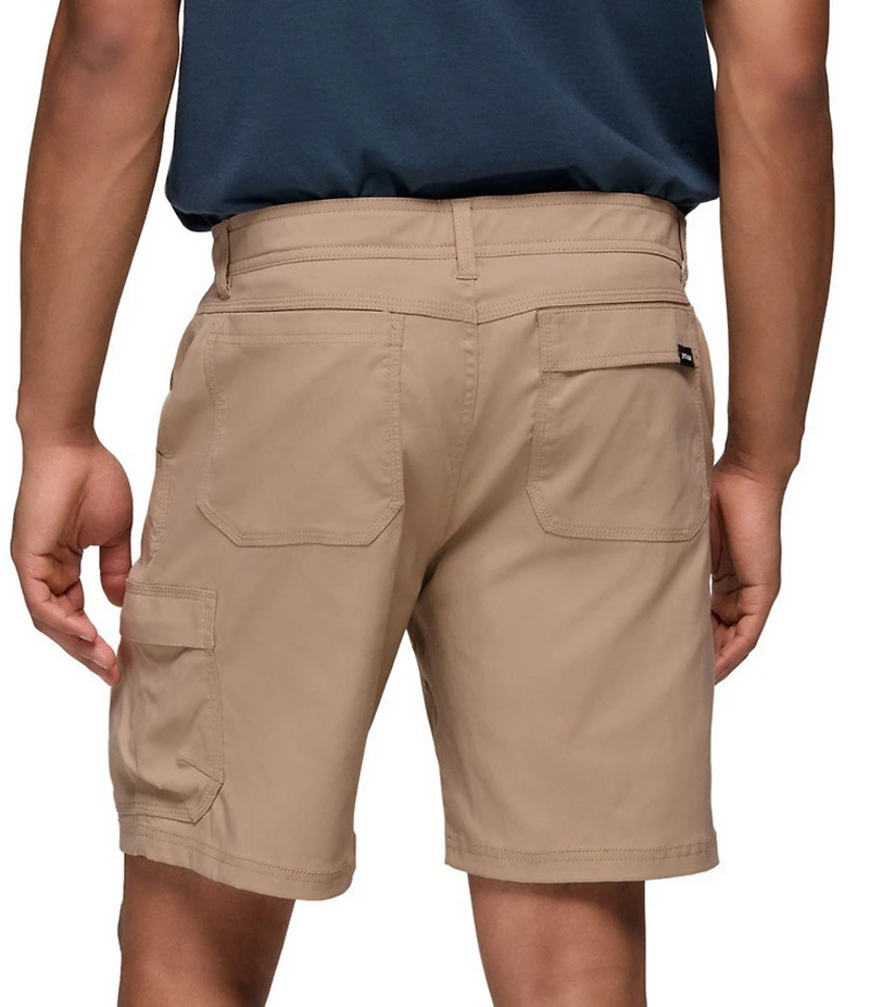 PrAna Stretch Zion 5-Pocket 8#double; Inseam Shorts
