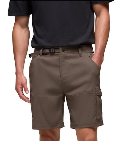 PrAna Stretch Zion 5-Pocket 8#double; Inseam Shorts