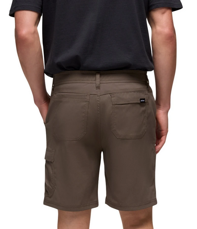 PrAna Stretch Zion 5-Pocket 8#double; Inseam Shorts