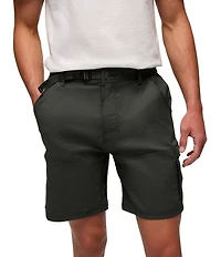 PrAna Stretch Zion 5-Pocket 8#double; Inseam Shorts