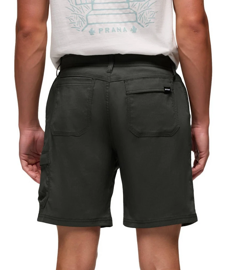 PrAna Stretch Zion 5-Pocket 8#double; Inseam Shorts