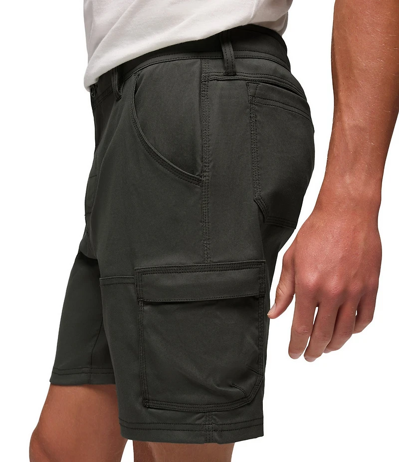 PrAna Stretch Zion 5-Pocket 8#double; Inseam Shorts