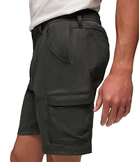 PrAna Stretch Zion 5-Pocket 8#double; Inseam Shorts
