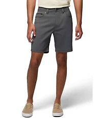 prAna Stretch Zion 5-Pocket 8#double; Inseam Shorts