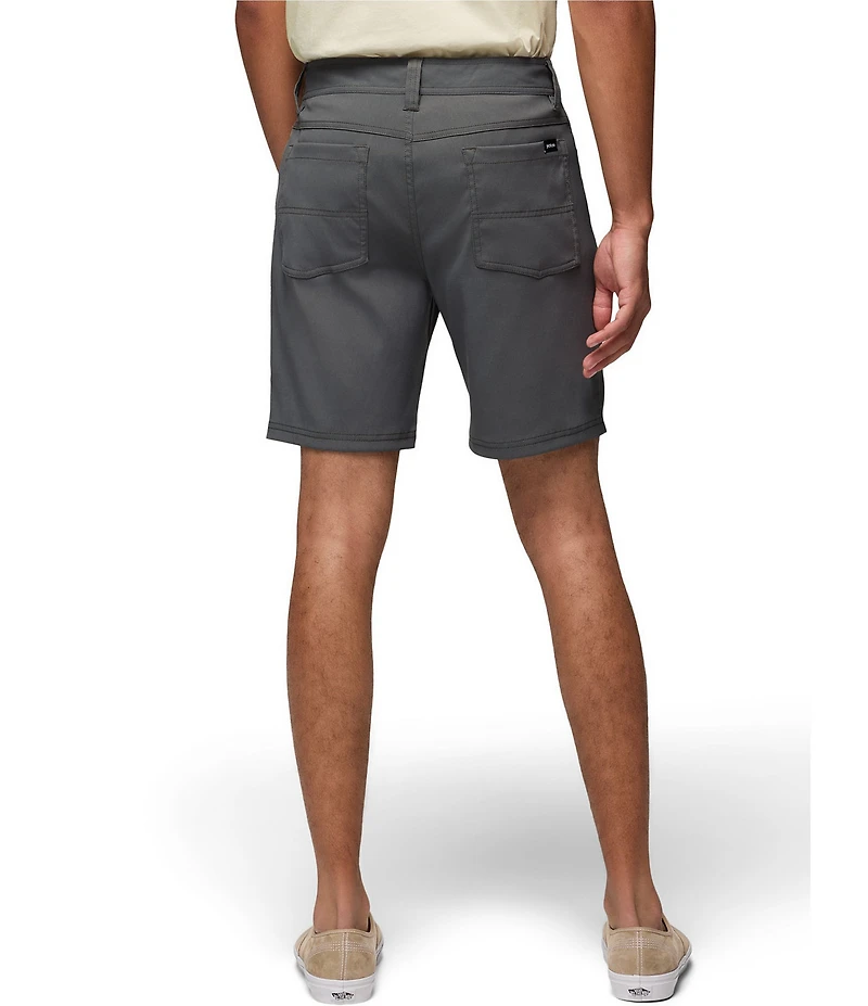 prAna Stretch Zion 5-Pocket 8#double; Inseam Shorts