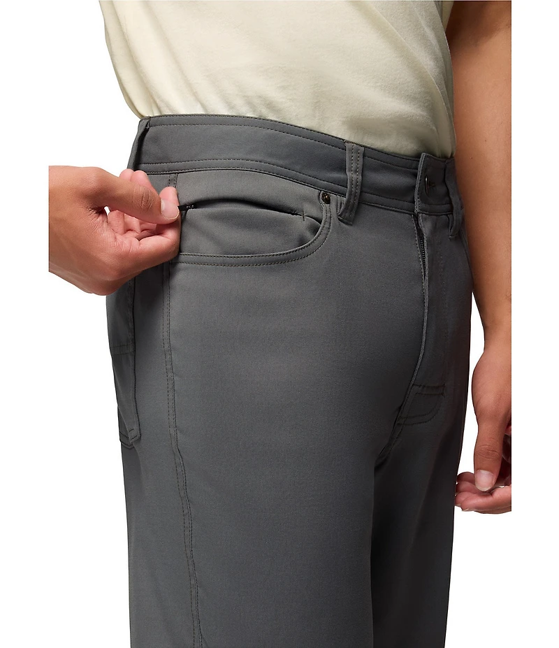 prAna Stretch Zion 5-Pocket 8#double; Inseam Shorts