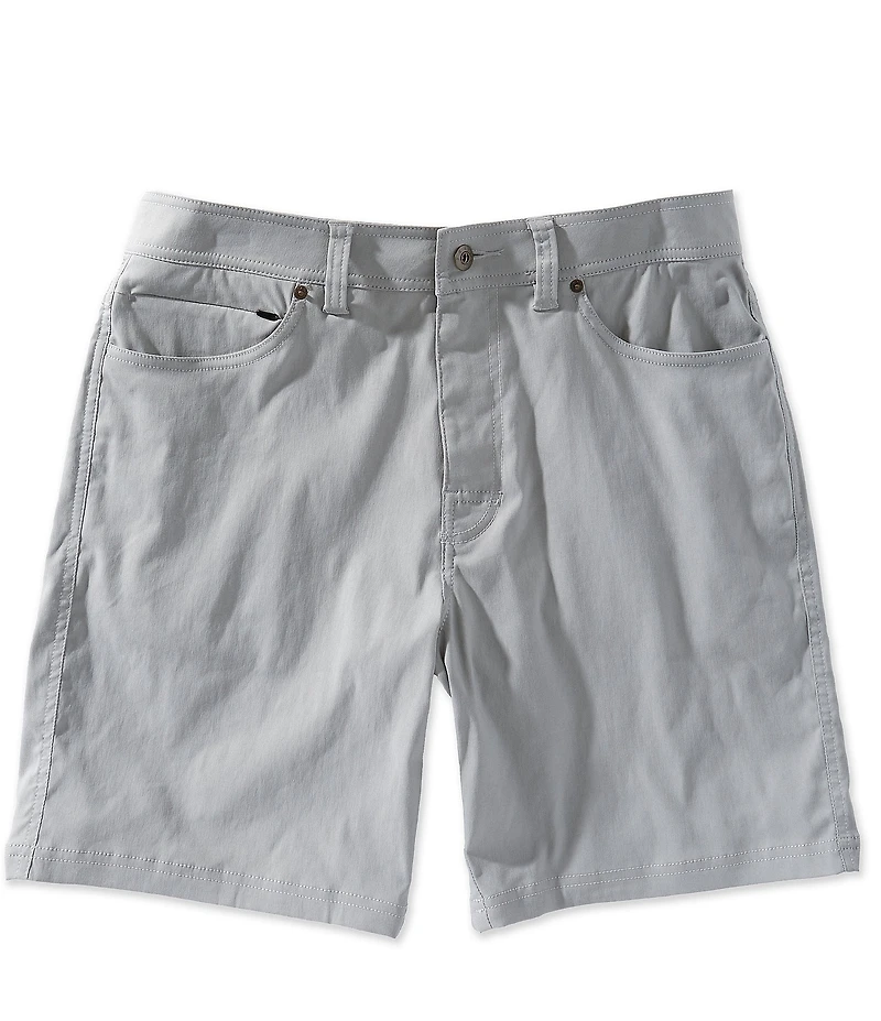 prAna Stretch Zion 5-Pocket 8#double; Inseam Shorts