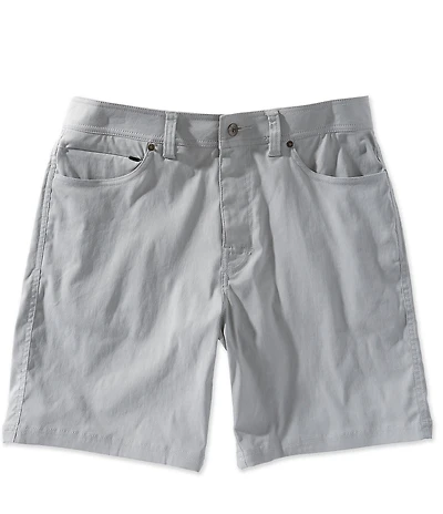 prAna Stretch Zion 5-Pocket 8#double; Inseam Shorts