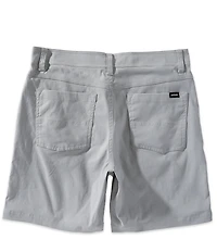 prAna Stretch Zion 5-Pocket 8#double; Inseam Shorts