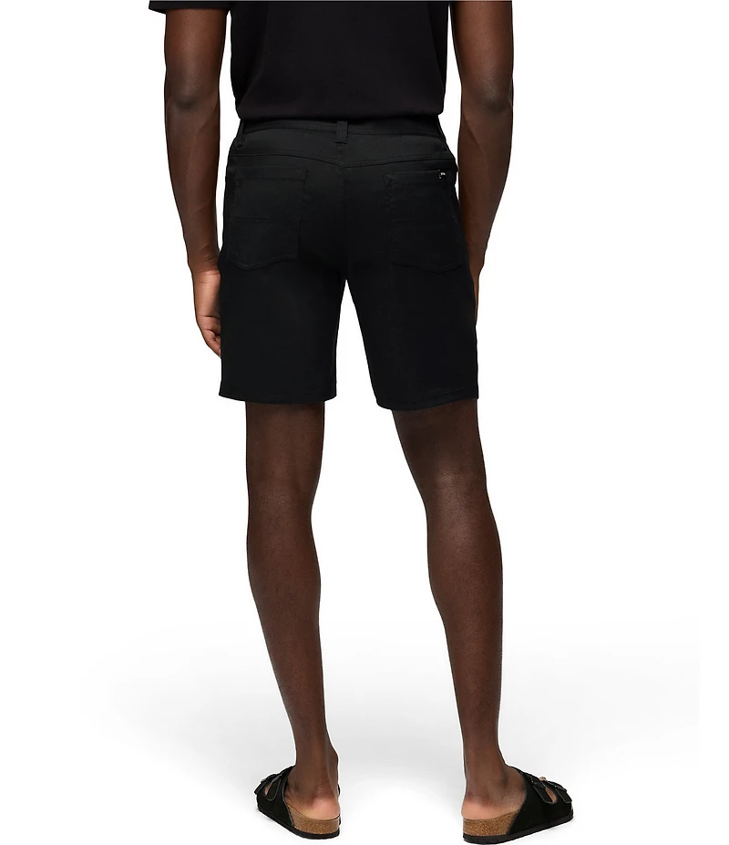 prAna Stretch Zion 5-Pocket 8#double; Inseam Shorts