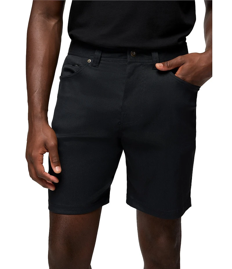 prAna Stretch Zion 5-Pocket 8#double; Inseam Shorts