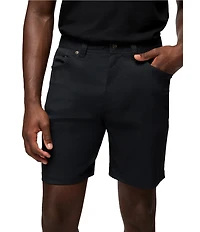 prAna Stretch Zion 5-Pocket 8#double; Inseam Shorts