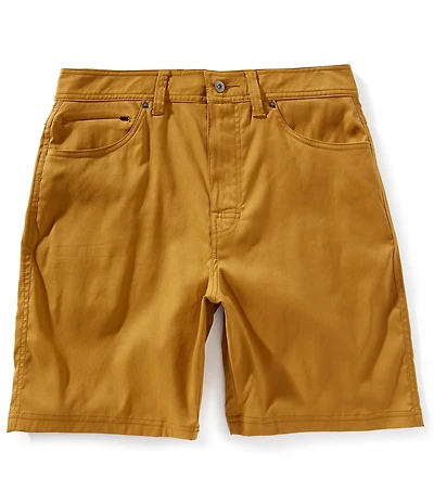 prAna Stretch Zion 5-Pocket 8#double; Inseam Shorts