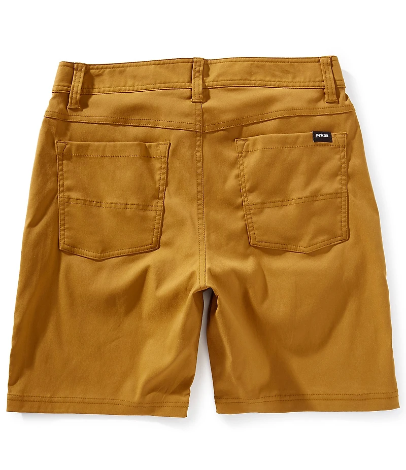 prAna Stretch Zion 5-Pocket 8#double; Inseam Shorts