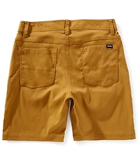 prAna Stretch Zion 5-Pocket 8#double; Inseam Shorts