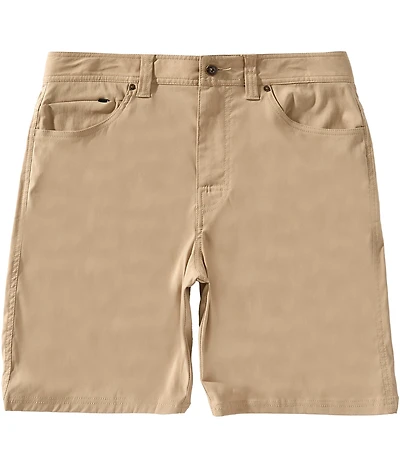 prAna Stretch Zion 5-Pocket 8#double; Inseam Shorts