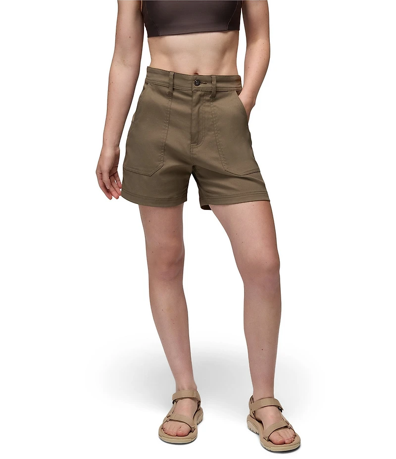 prAna Stretch Zion Cargo 3#double; Shorts