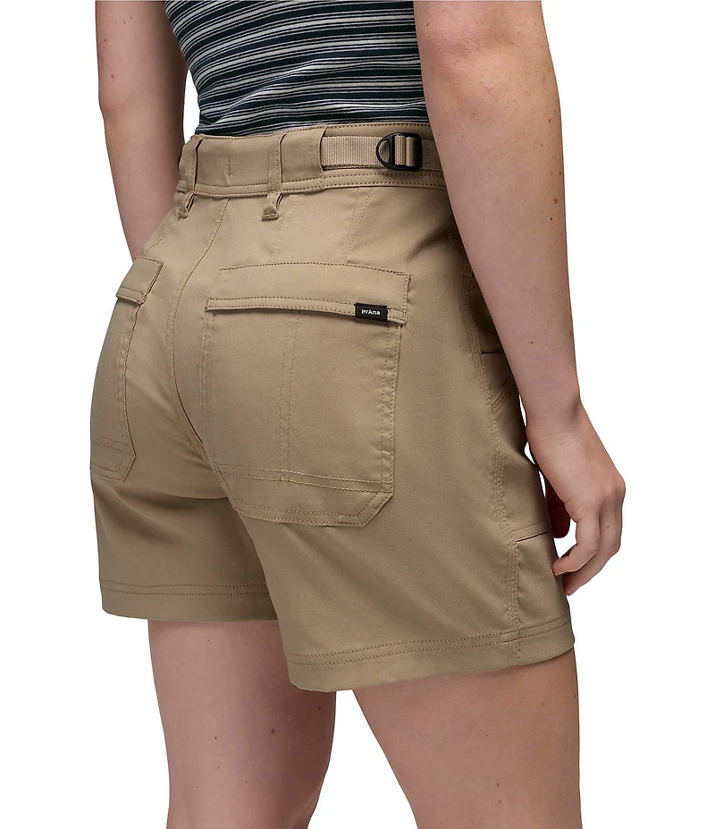 prAna Stretch Zion Cargo 3#double; Shorts