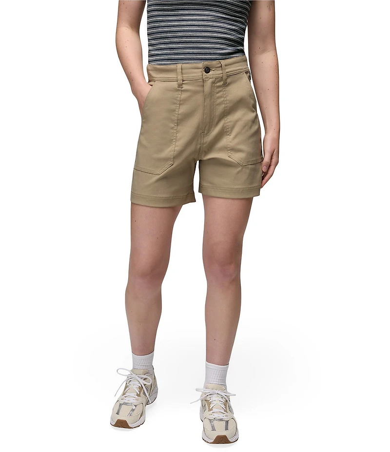 prAna Stretch Zion Cargo 3#double; Shorts