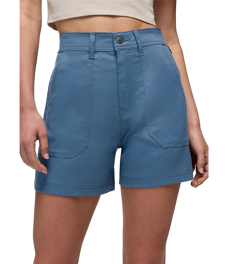 prAna Stretch Zion Cargo 3#double; Shorts