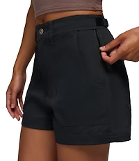 prAna Stretch Zion Cargo 5#double; Shorts