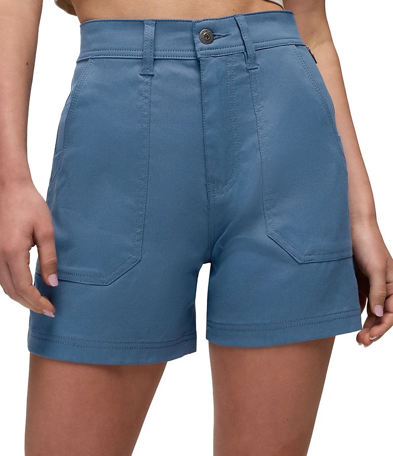 prAna Stretch Zion Cargo 5#double; Shorts
