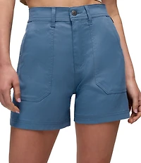 prAna Stretch Zion Cargo 5#double; Shorts