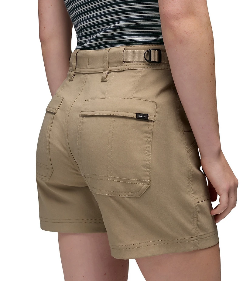prAna Stretch Zion Cargo 5#double; Shorts