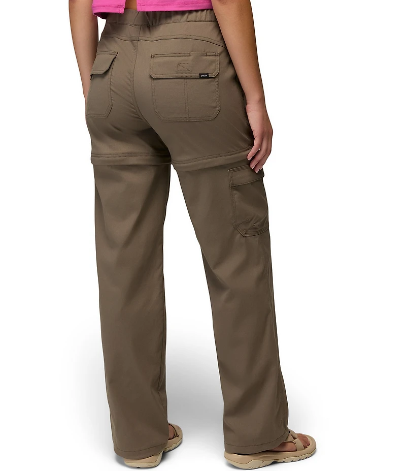 prAna Stretch Zion Convertible Mid Rise Pull-On Pants