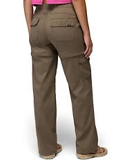 prAna Stretch Zion Convertible Mid Rise Pull-On Pants