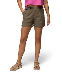 prAna Stretch Zion Convertible Mid Rise Pull-On Pants