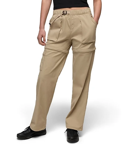 prAna Stretch Zion Convertible Mid Rise Pull-On Pants