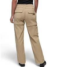 prAna Stretch Zion Convertible Mid Rise Pull-On Pants