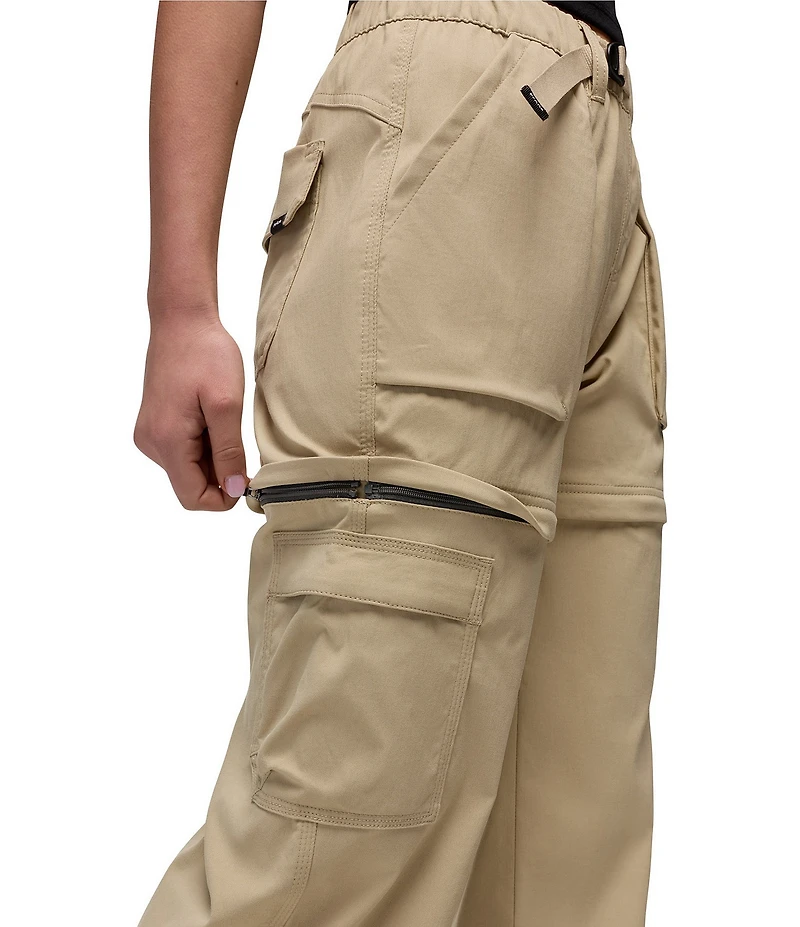prAna Stretch Zion Convertible Mid Rise Pull-On Pants