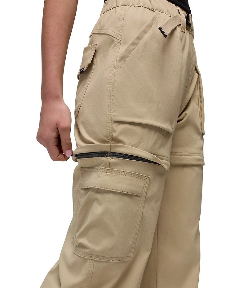prAna Stretch Zion Convertible Mid Rise Pull-On Pants